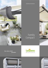 Prospekt LEWENS Modellreihe Family COMPACT